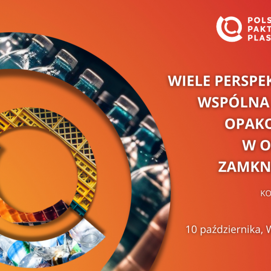 POHiD weźmie udział w III Konferencji urodzinowej Polskiego Paktu Plastikowego