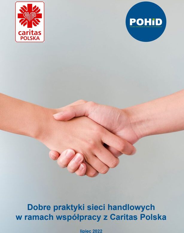POHiD publikuje broszurę informacyjną nt. współpracy sieci handlowych z Caritas Polska